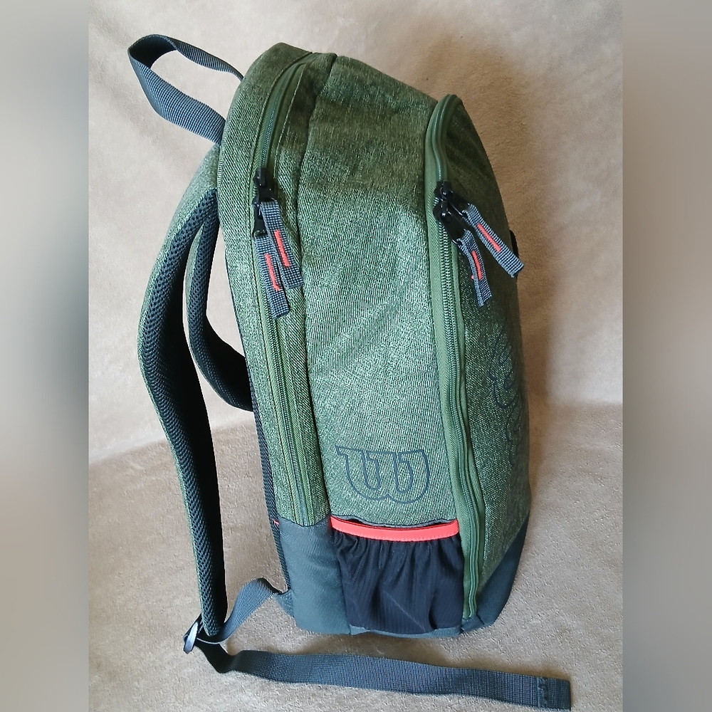 Wilson Green Backpack
